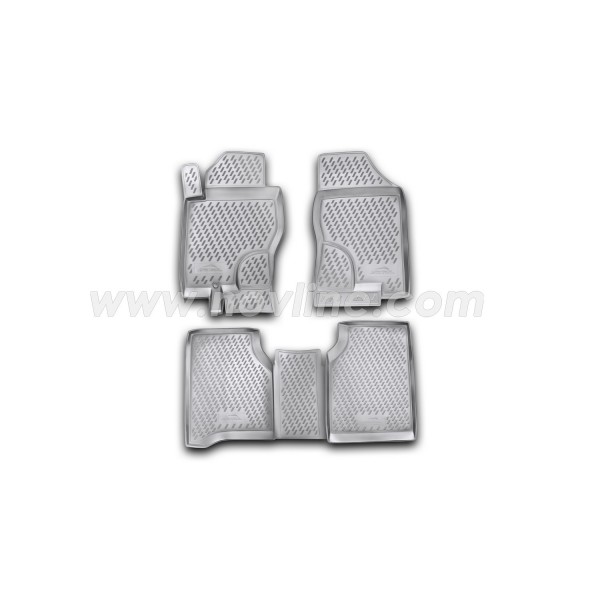 3D Patosnice NISSAN Navara (D40) Аutomatic 2004-2014